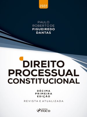 cover image of Direito processual constitucional